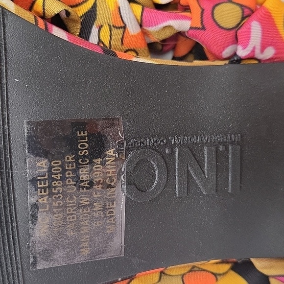 2493- INC International Concepts LAEELIAF Women's Sandals Size 6.5 NWT - Picture 10 of 11